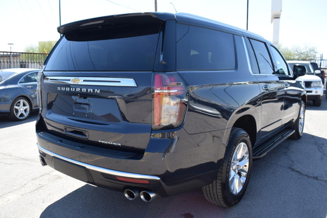 Chevrolet Suburban Premier 2023