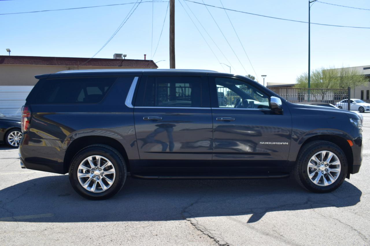 Chevrolet Suburban Premier 2023
