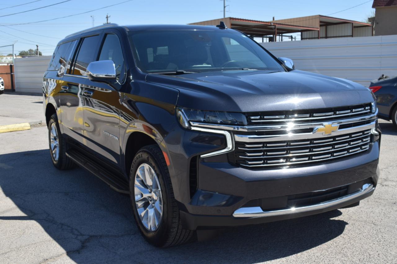 Chevrolet Suburban Premier 2023