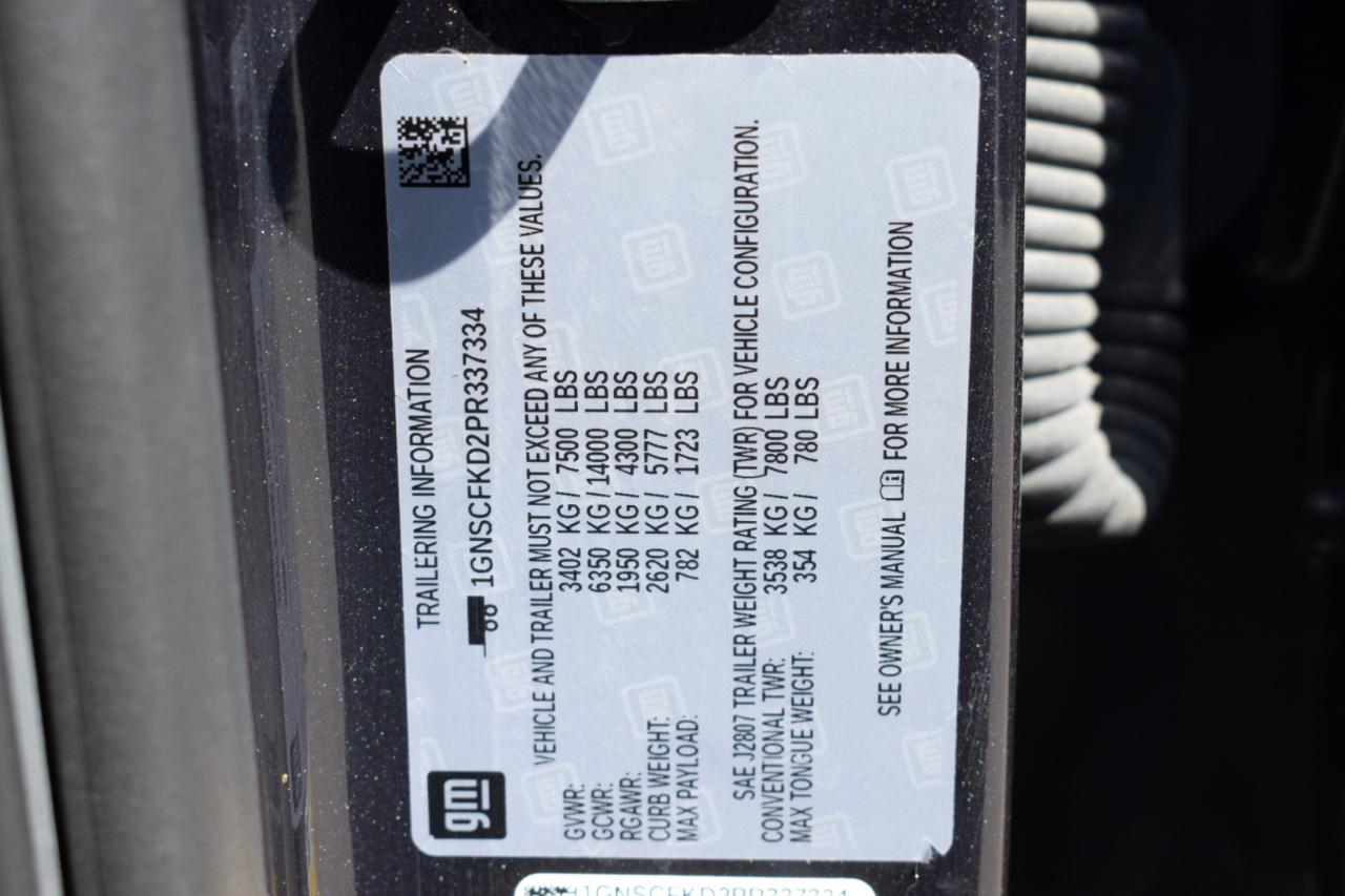 Chevrolet Suburban Premier 2023