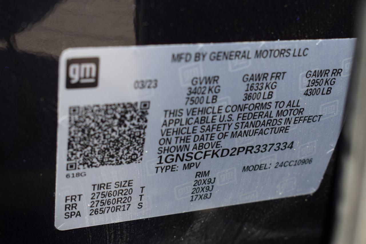 Chevrolet Suburban Premier 2023