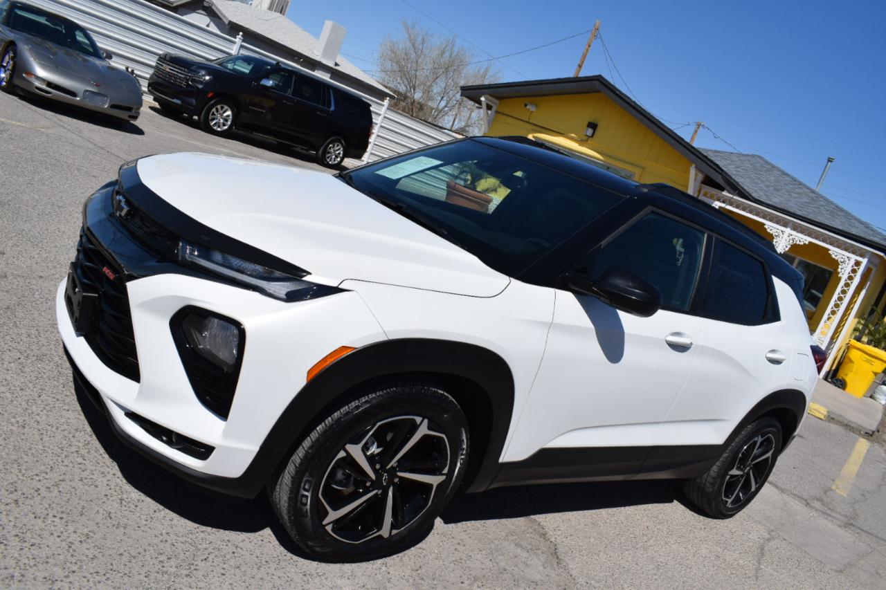 Chevrolet TrailBlazer RS 2021