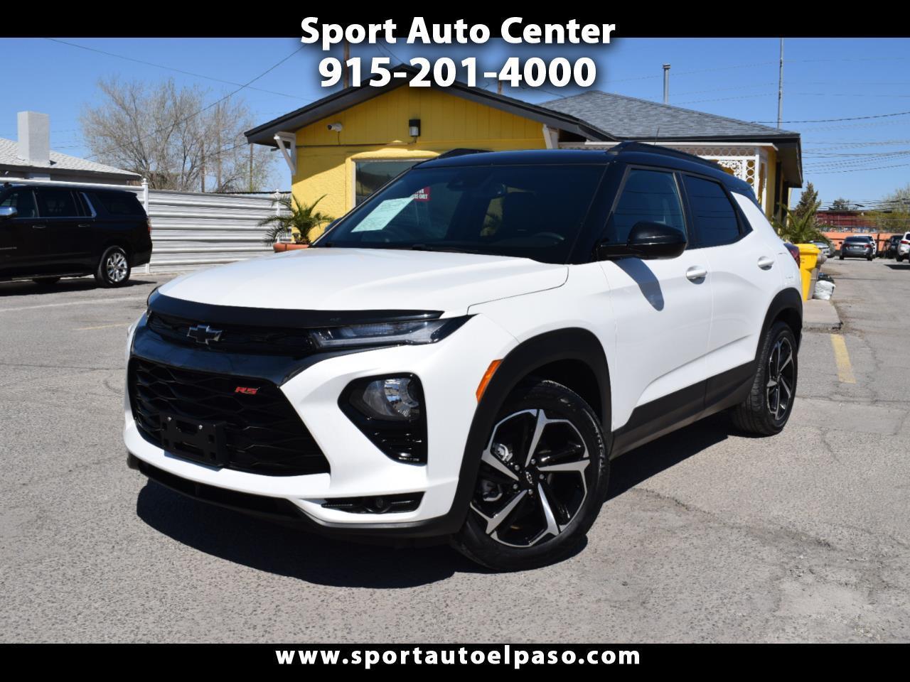 2021 Chevrolet TrailBlazer RS