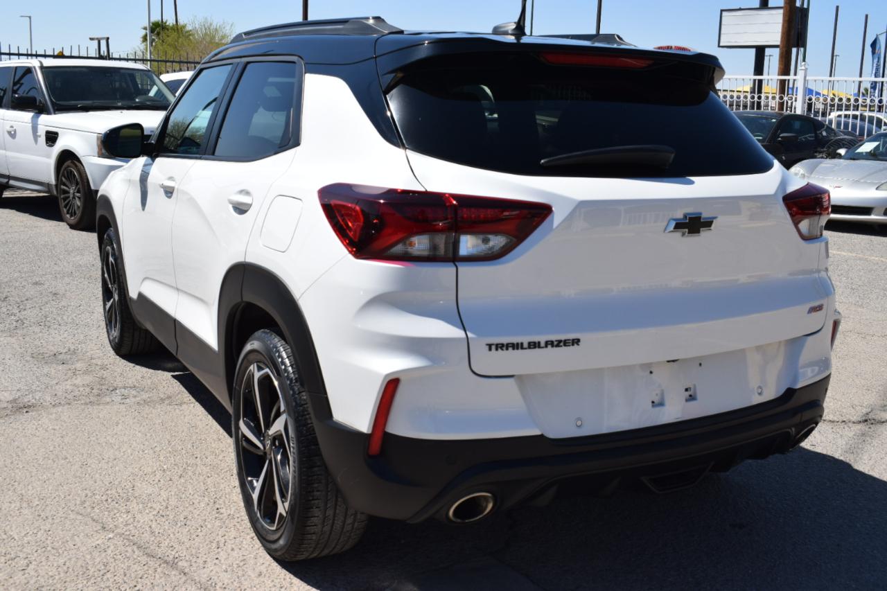 Chevrolet TrailBlazer RS 2021