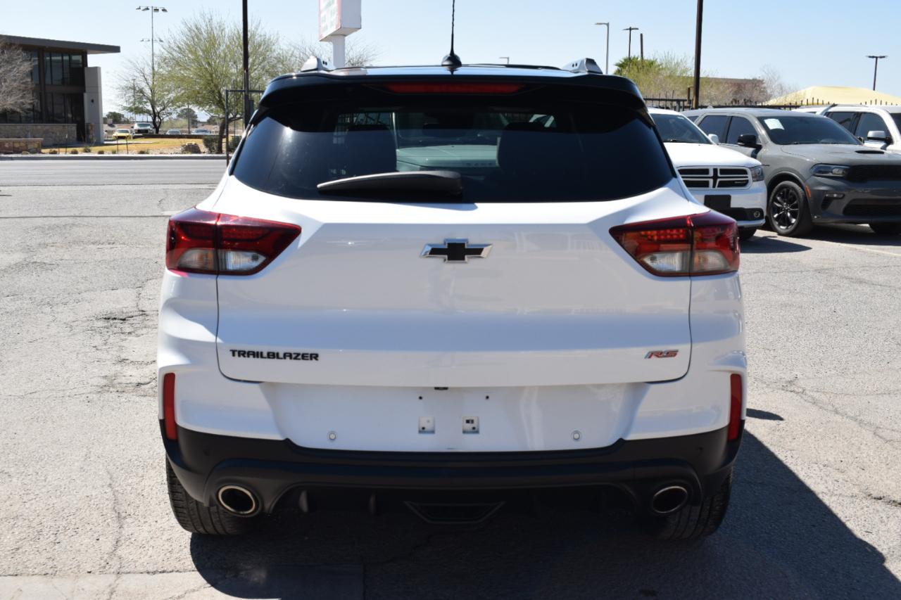 Chevrolet TrailBlazer RS 2021