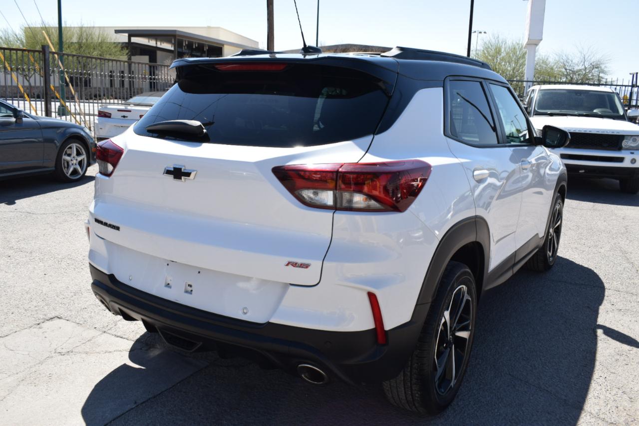Chevrolet TrailBlazer RS 2021