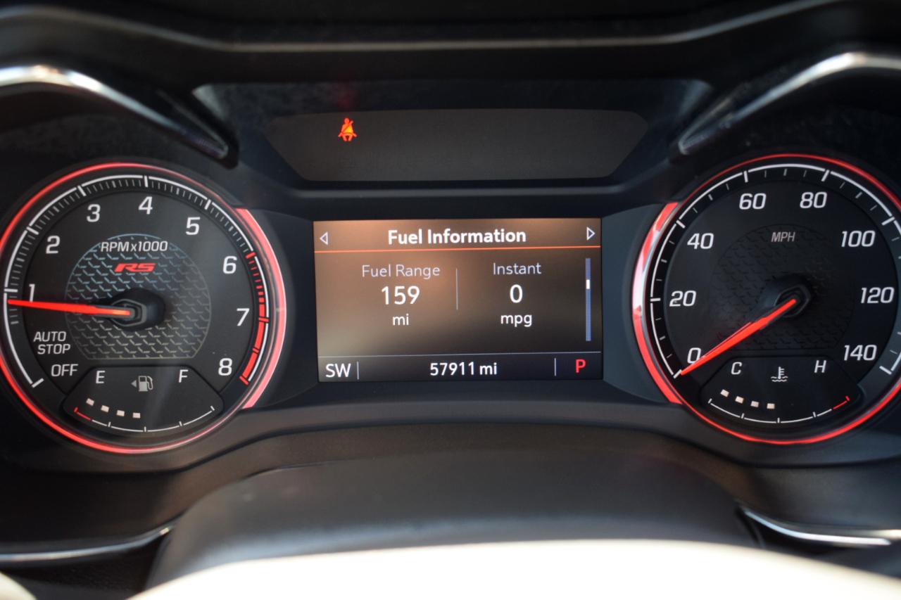 Chevrolet TrailBlazer RS 2021