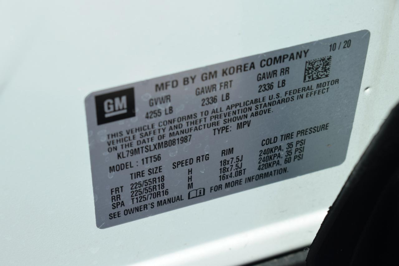 Chevrolet TrailBlazer RS 2021