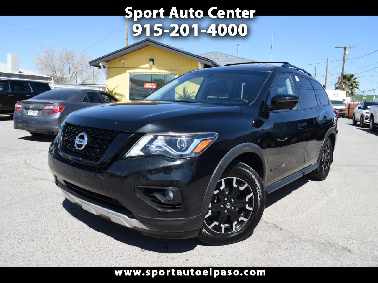 Nissan Pathfinder Rock Creek 4D SUV 4WD 2019