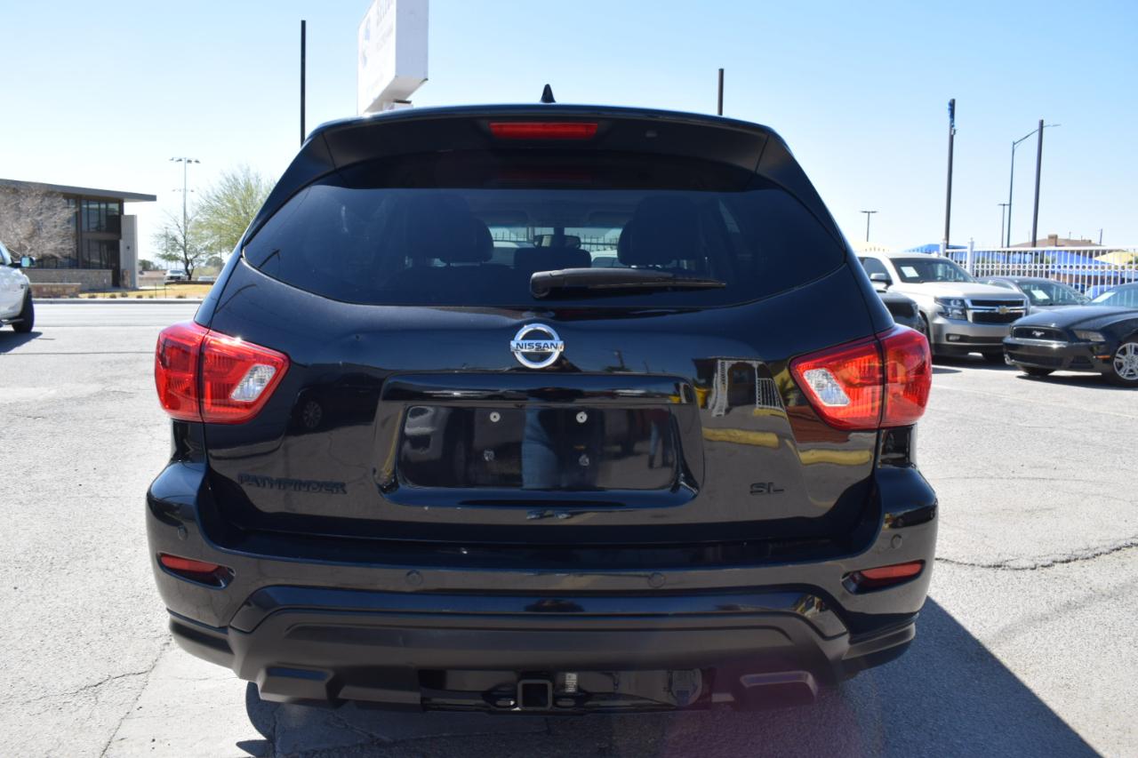 Nissan Pathfinder Rock Creek 4D SUV 4WD 2019