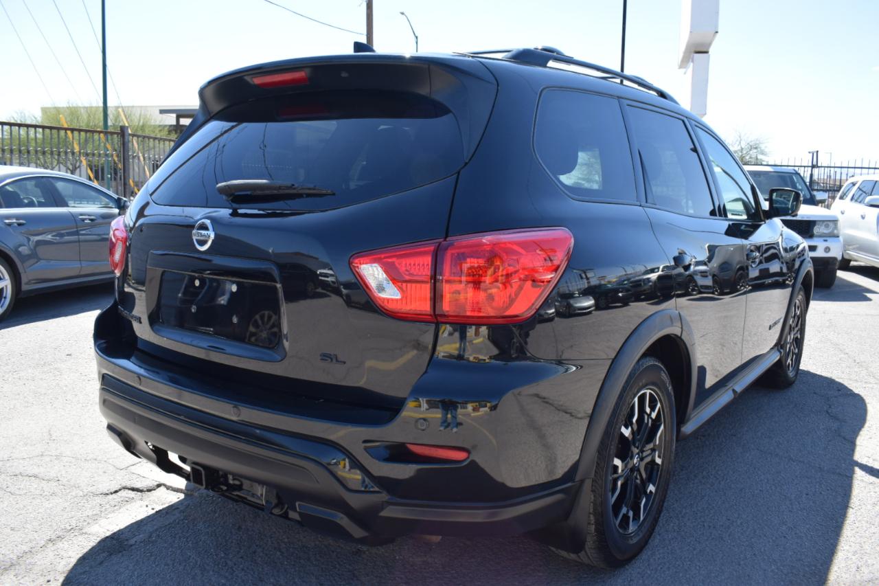 Nissan Pathfinder Rock Creek 4D SUV 4WD 2019