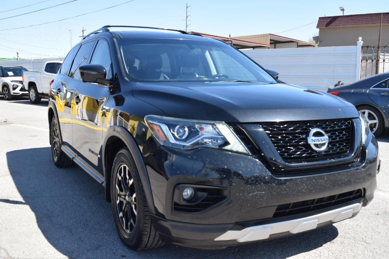 Nissan Pathfinder Rock Creek 4D SUV 4WD 2019