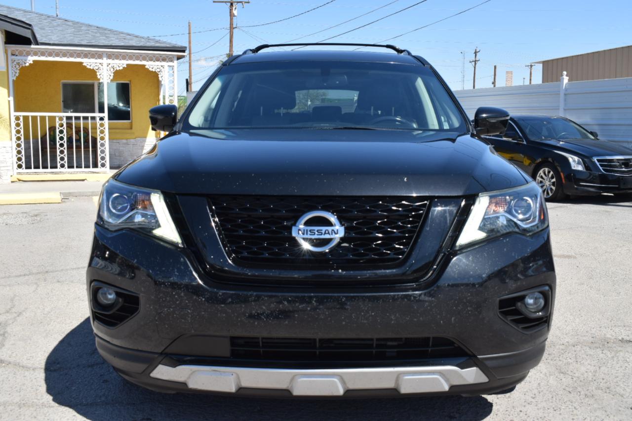 Nissan Pathfinder Rock Creek 4D SUV 4WD 2019