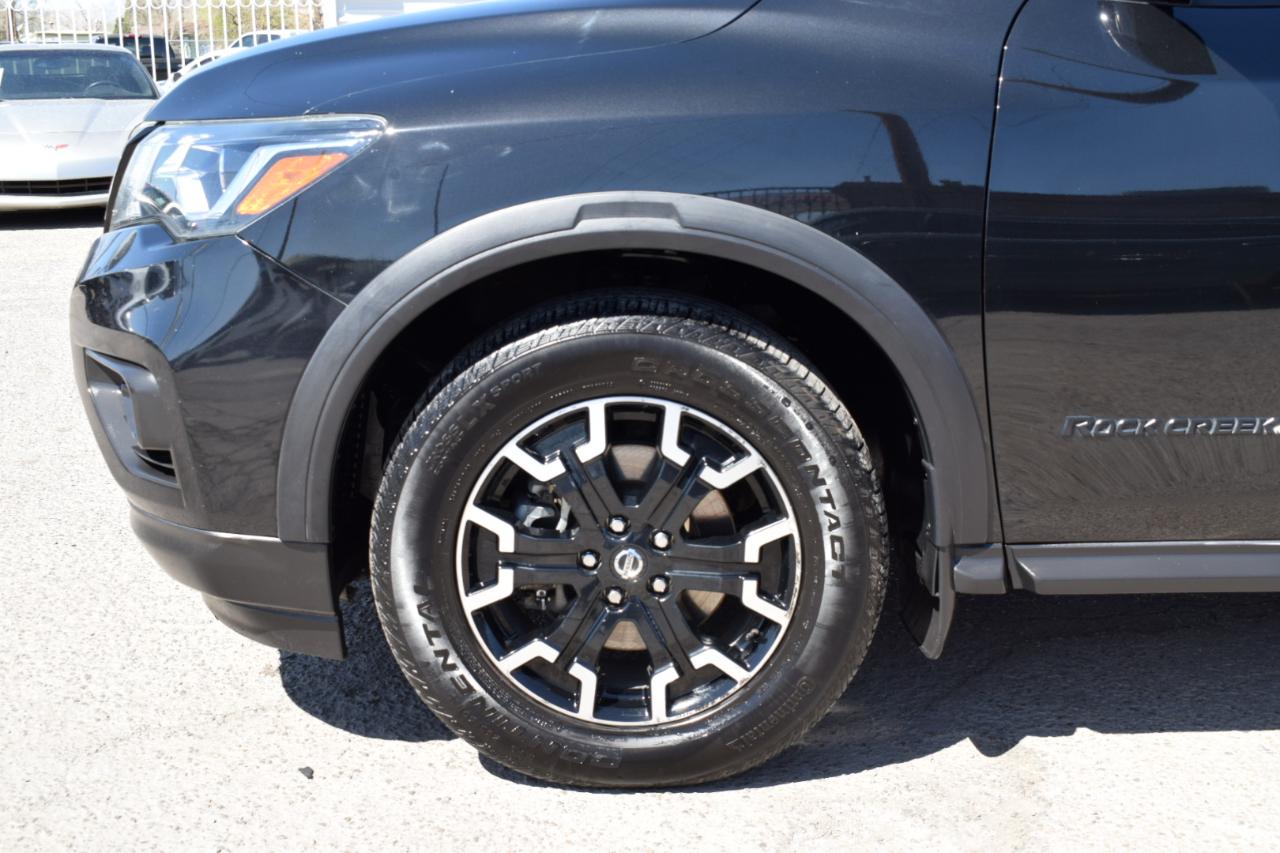 Nissan Pathfinder Rock Creek 4D SUV 4WD 2019