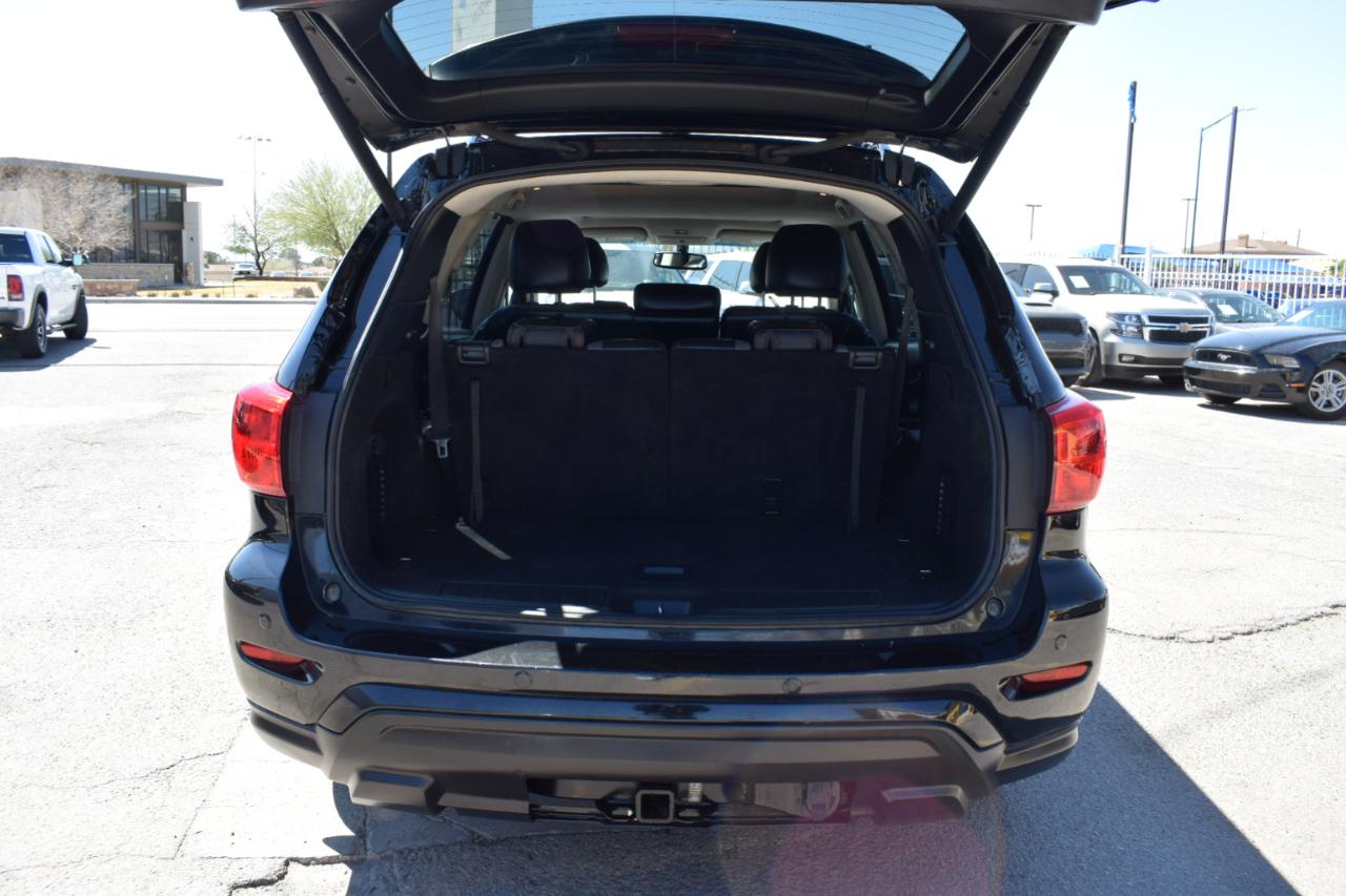 Nissan Pathfinder Rock Creek 4D SUV 4WD 2019