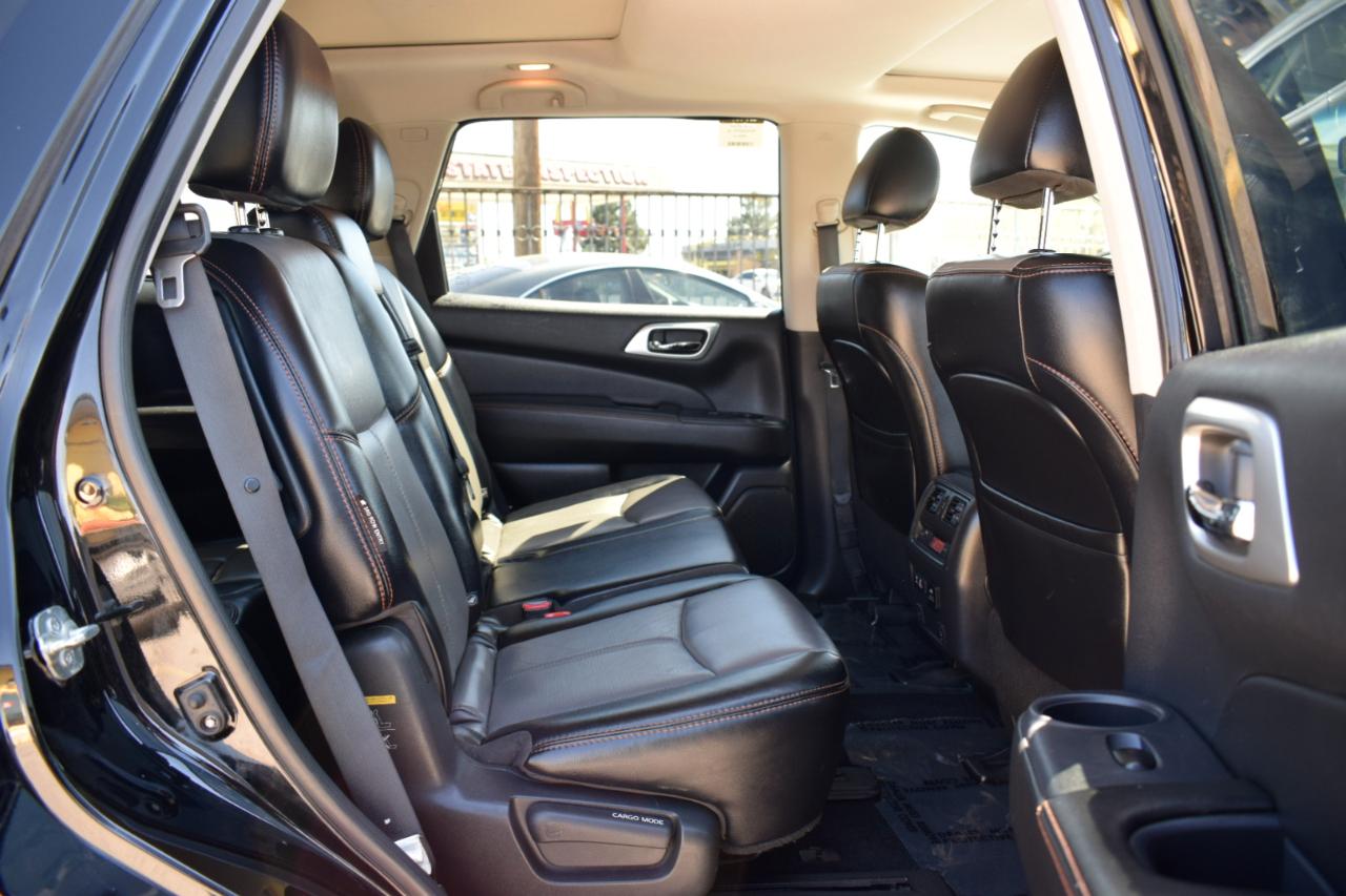 Nissan Pathfinder Rock Creek 4D SUV 4WD 2019