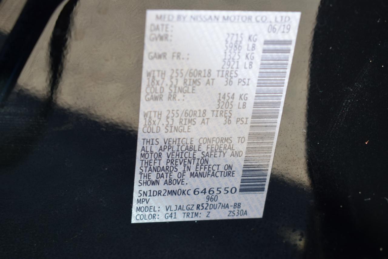 Nissan Pathfinder Rock Creek 4D SUV 4WD 2019