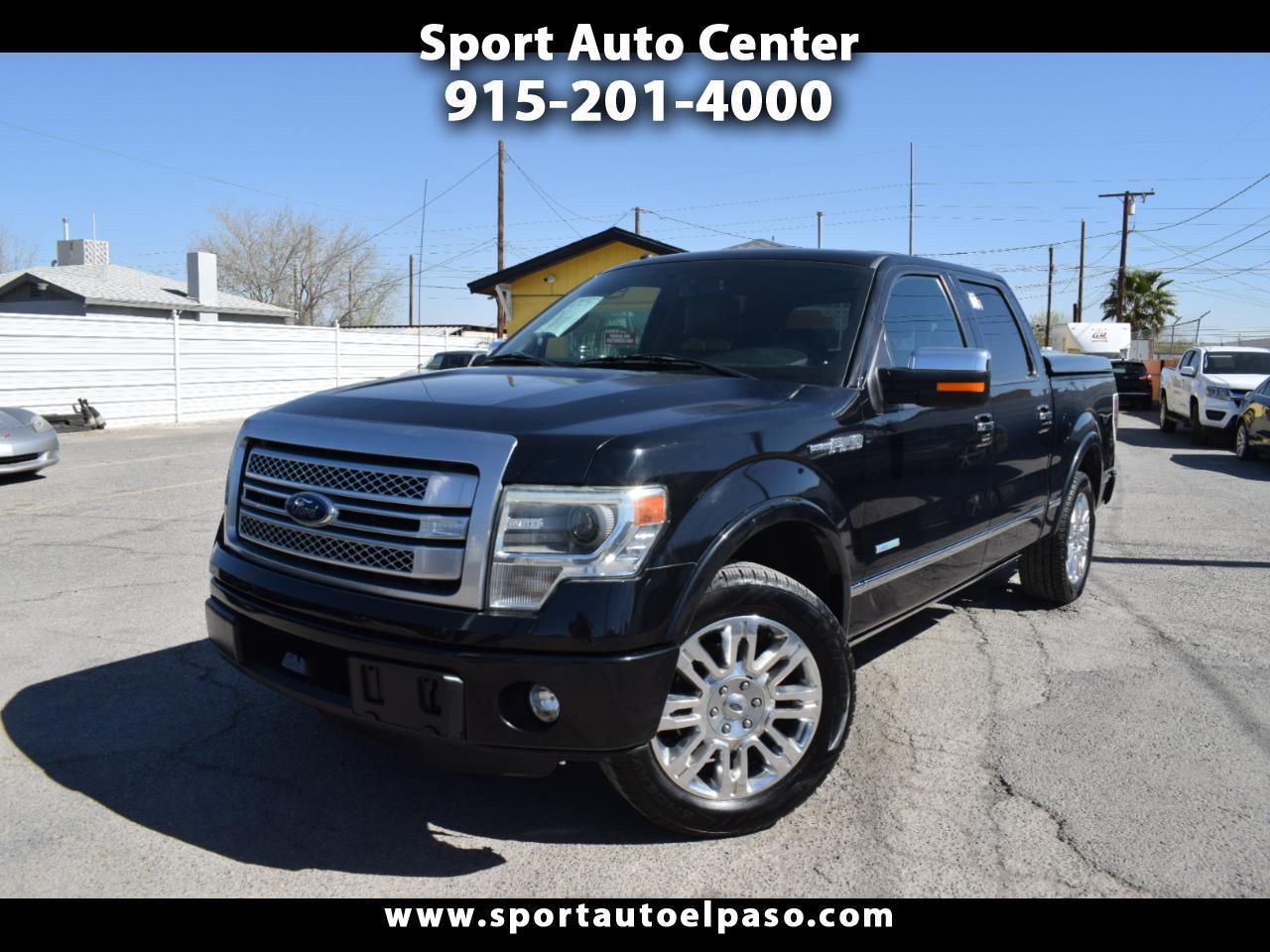 2013 Ford F-150 Platinum SuperCrew 5.5-ft. Bed 2WD