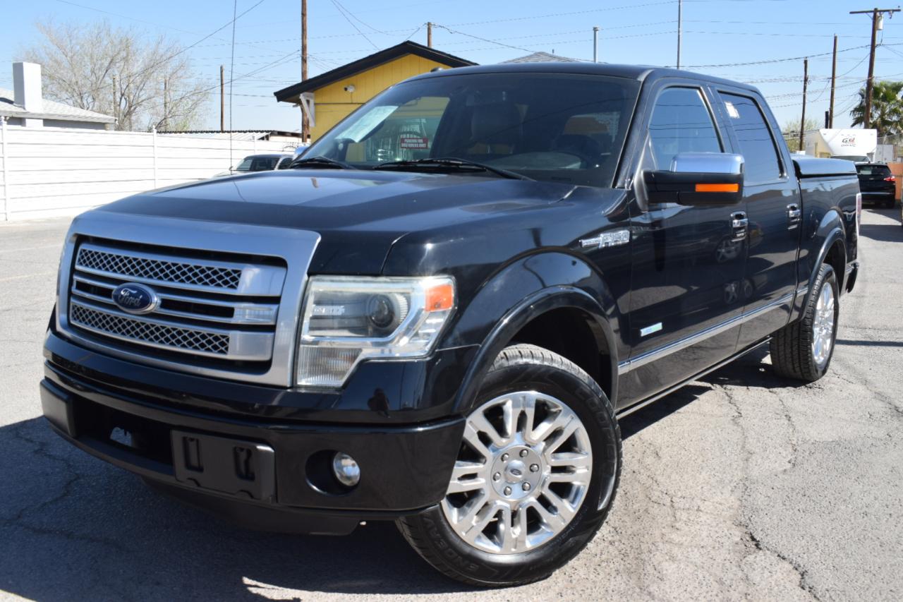 Ford F-150 Platinum SuperCrew 5.5-ft. Bed 2WD 2013