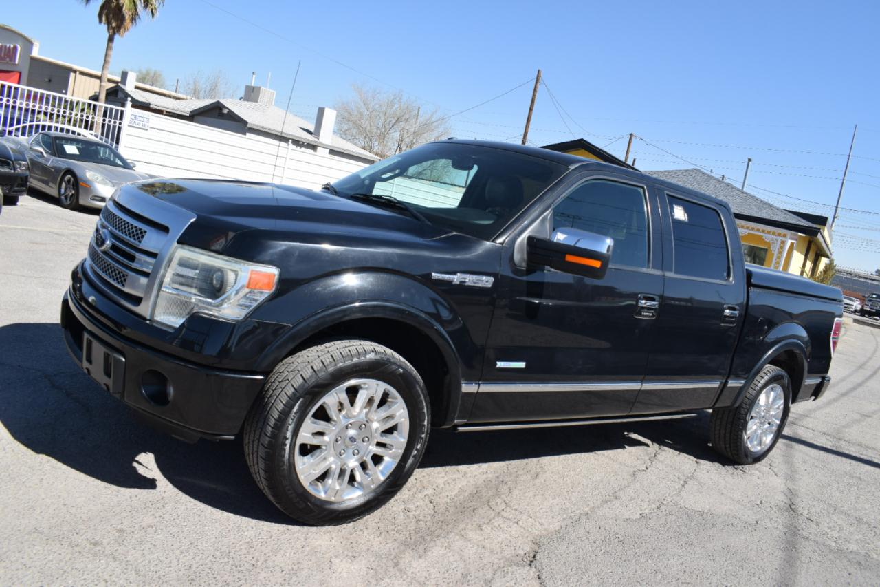Ford F-150 Platinum SuperCrew 5.5-ft. Bed 2WD 2013