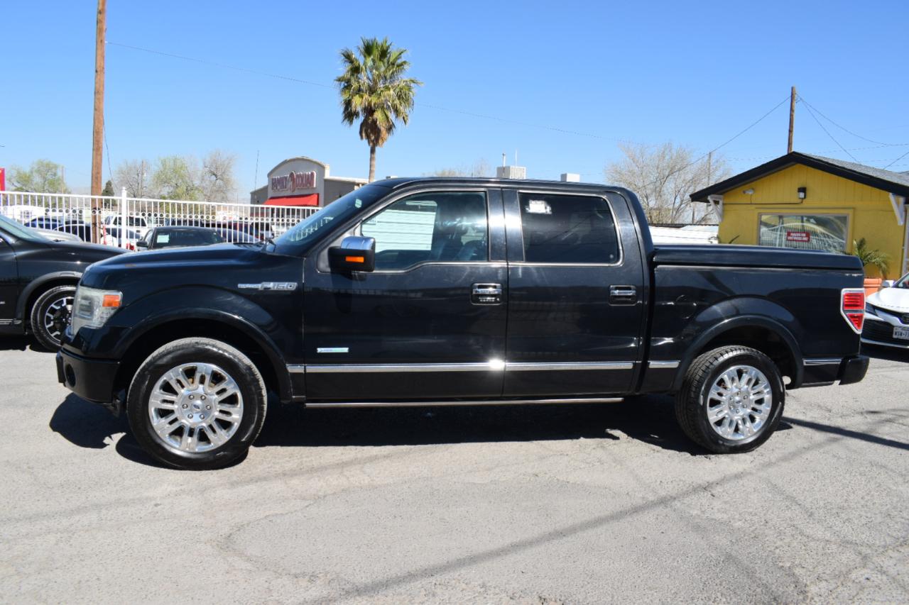 Ford F-150 Platinum SuperCrew 5.5-ft. Bed 2WD 2013
