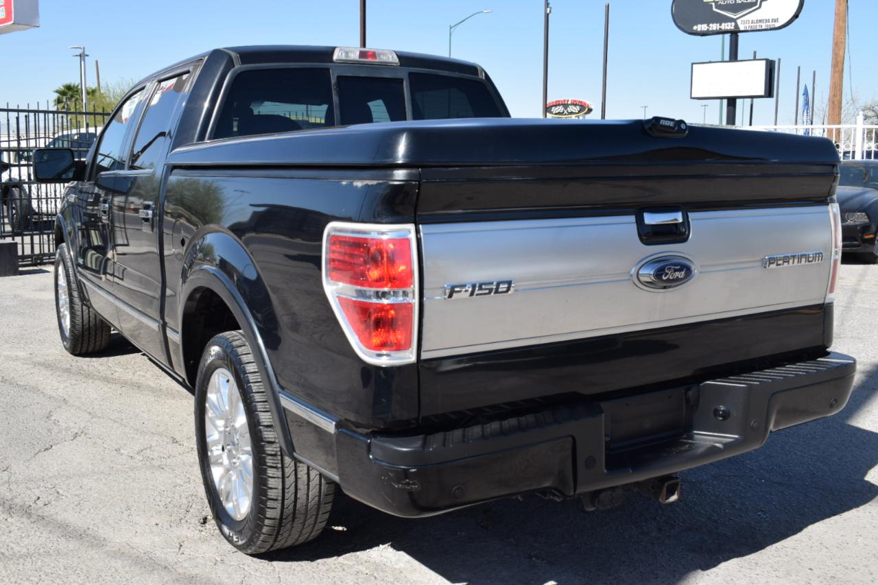 Ford F-150 Platinum SuperCrew 5.5-ft. Bed 2WD 2013