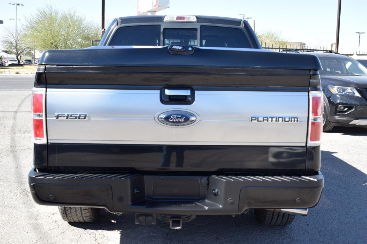 Ford F-150 Platinum SuperCrew 5.5-ft. Bed 2WD 2013