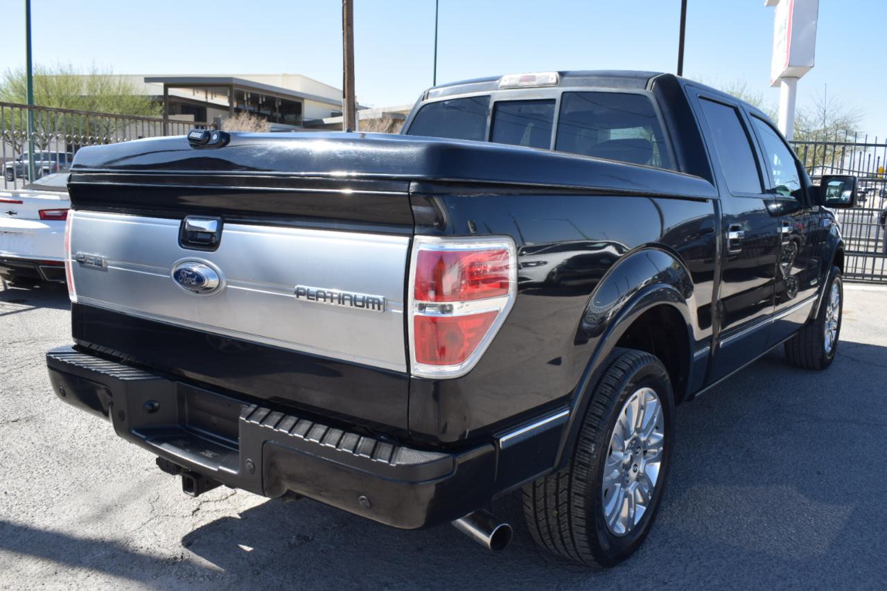 Ford F-150 Platinum SuperCrew 5.5-ft. Bed 2WD 2013