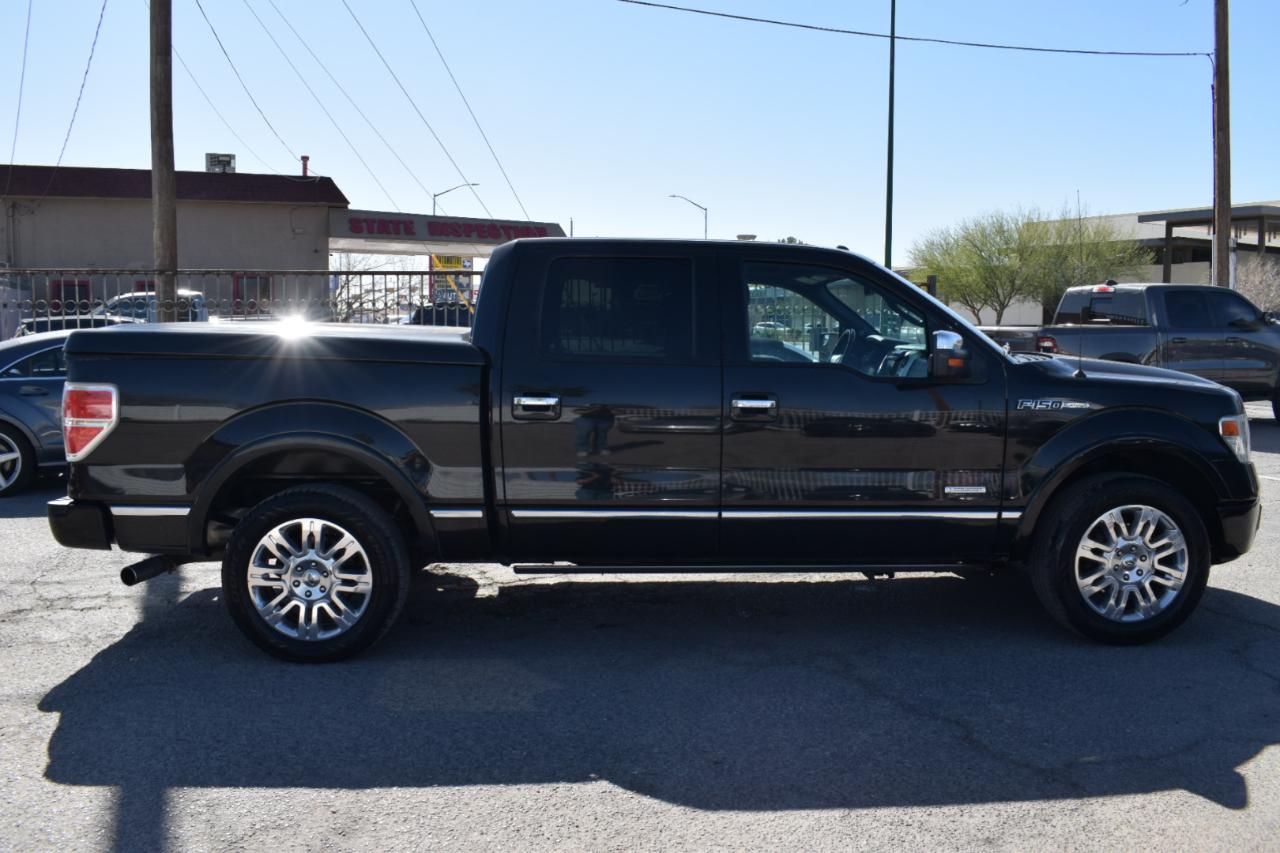Ford F-150 Platinum SuperCrew 5.5-ft. Bed 2WD 2013
