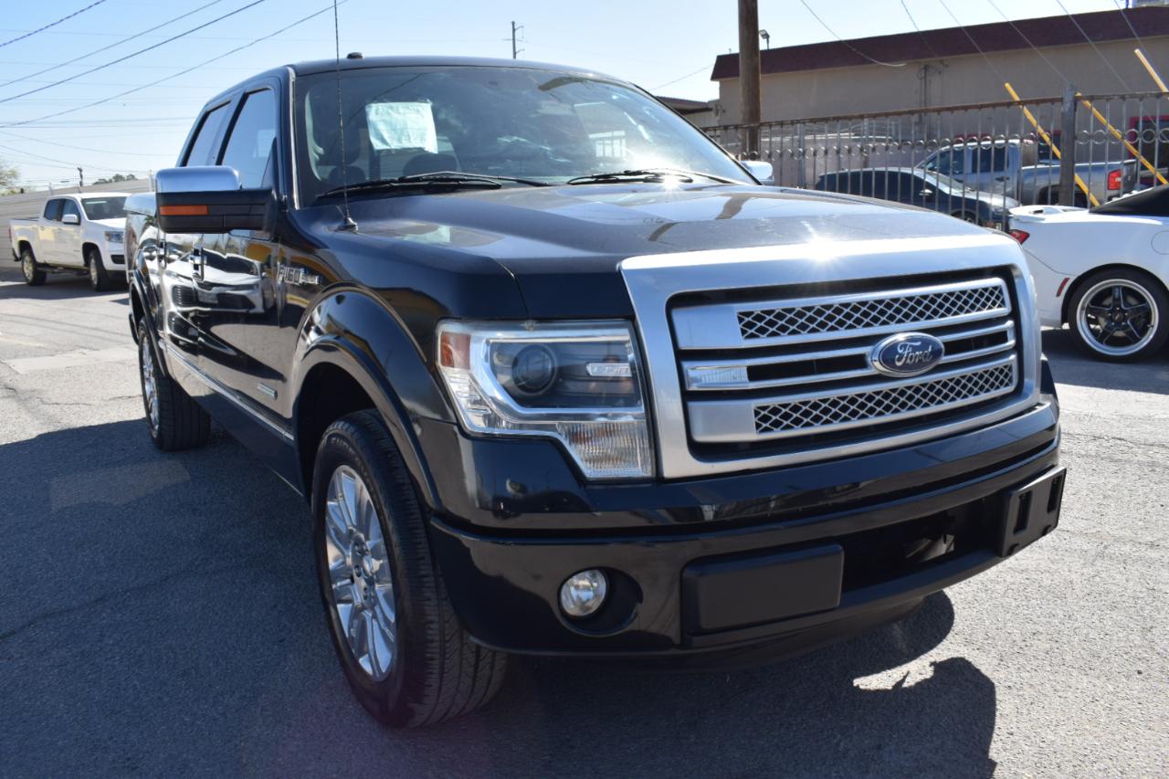 Ford F-150 Platinum SuperCrew 5.5-ft. Bed 2WD 2013