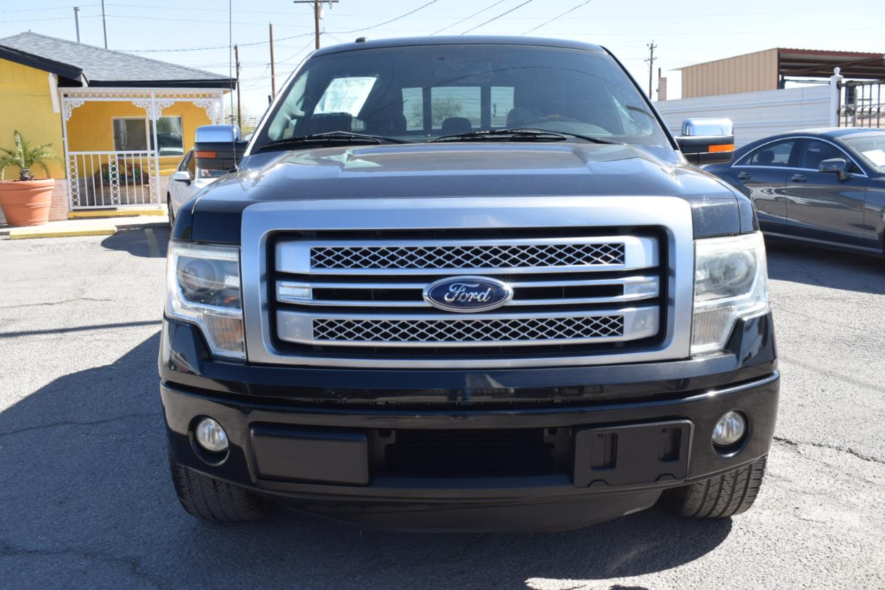 Ford F-150 Platinum SuperCrew 5.5-ft. Bed 2WD 2013