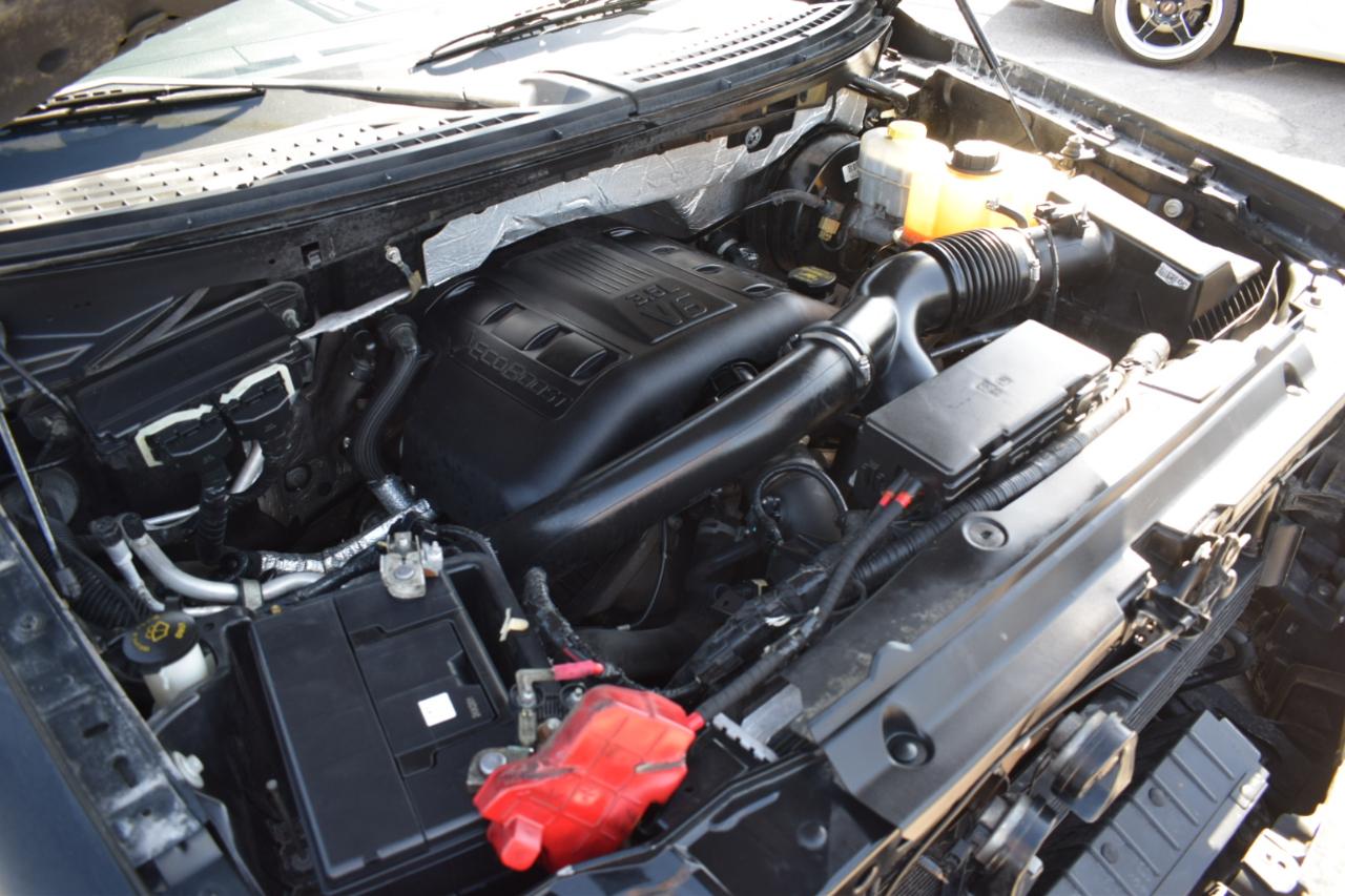 Ford F-150 Platinum SuperCrew 5.5-ft. Bed 2WD 2013