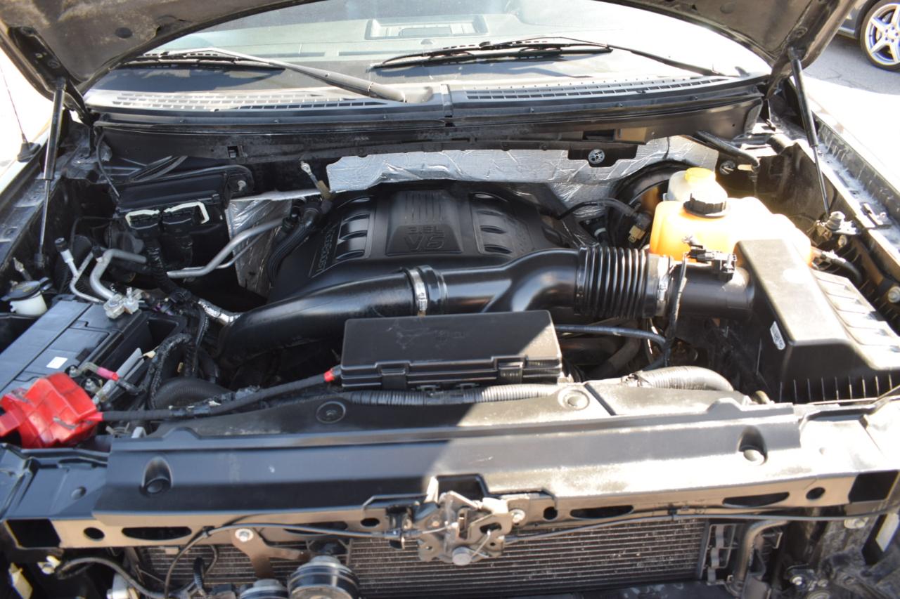 Ford F-150 Platinum SuperCrew 5.5-ft. Bed 2WD 2013