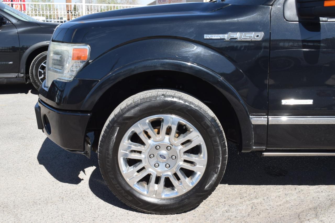 Ford F-150 Platinum SuperCrew 5.5-ft. Bed 2WD 2013