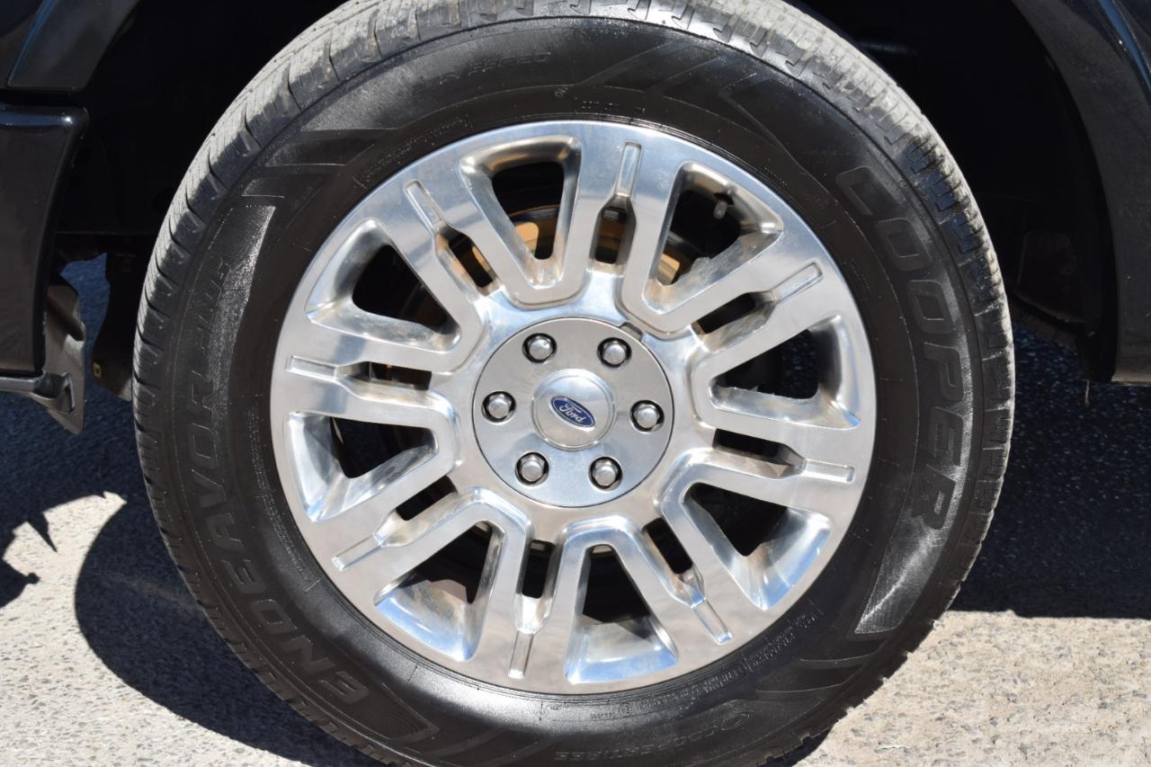 Ford F-150 Platinum SuperCrew 5.5-ft. Bed 2WD 2013