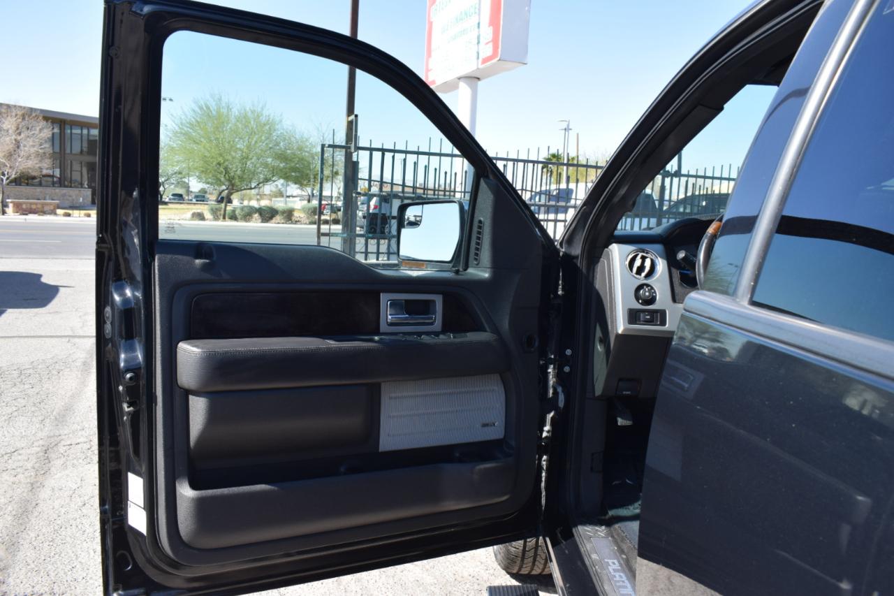 Ford F-150 Platinum SuperCrew 5.5-ft. Bed 2WD 2013