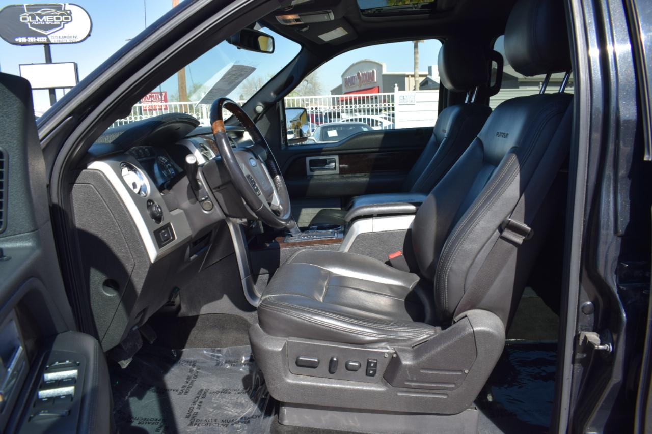 Ford F-150 Platinum SuperCrew 5.5-ft. Bed 2WD 2013