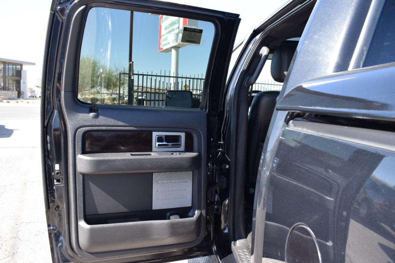 Ford F-150 Platinum SuperCrew 5.5-ft. Bed 2WD 2013