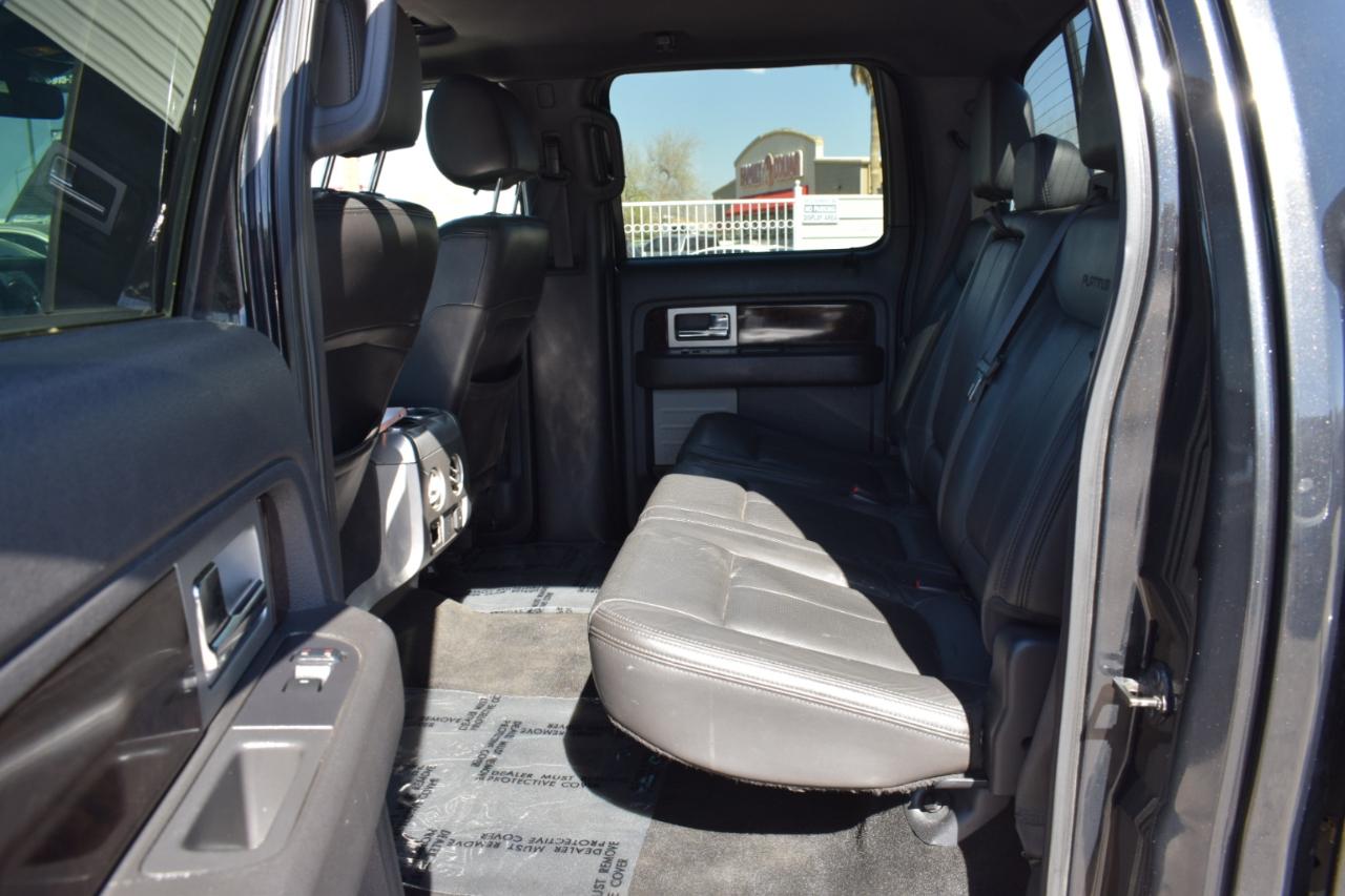 Ford F-150 Platinum SuperCrew 5.5-ft. Bed 2WD 2013
