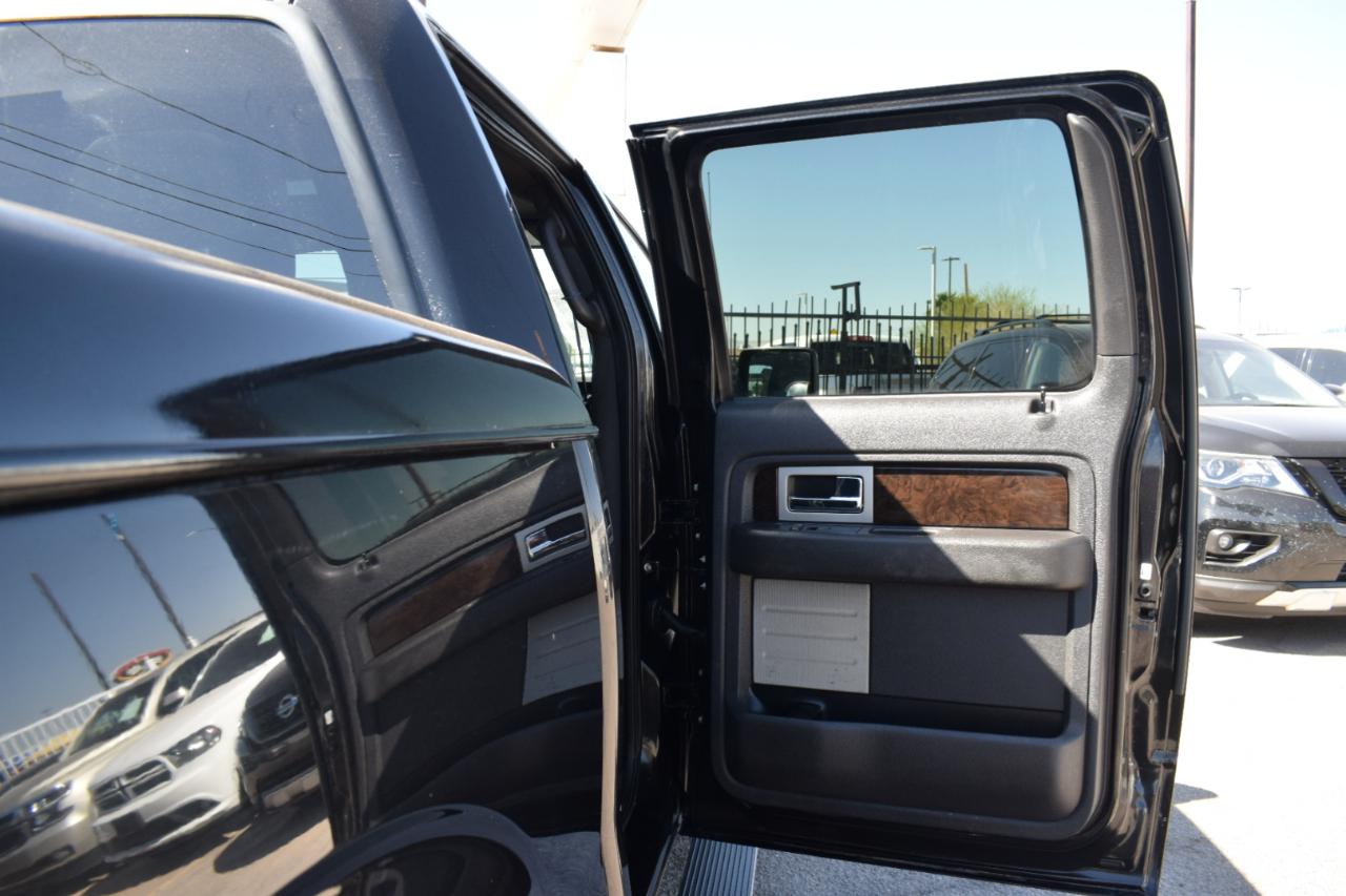 Ford F-150 Platinum SuperCrew 5.5-ft. Bed 2WD 2013