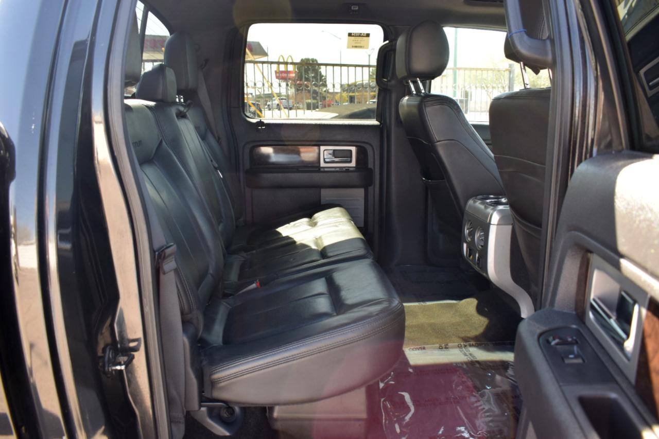 Ford F-150 Platinum SuperCrew 5.5-ft. Bed 2WD 2013