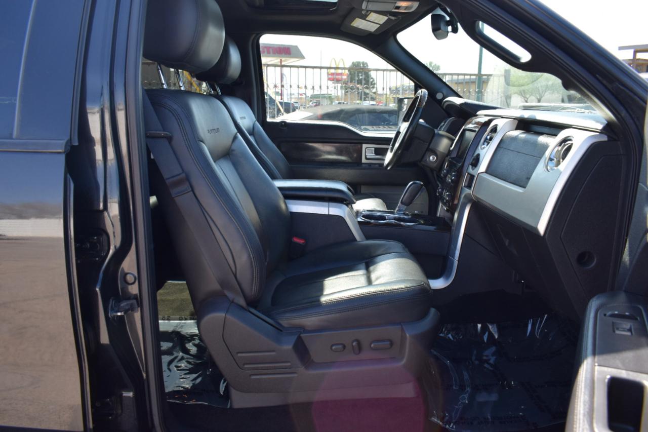 Ford F-150 Platinum SuperCrew 5.5-ft. Bed 2WD 2013