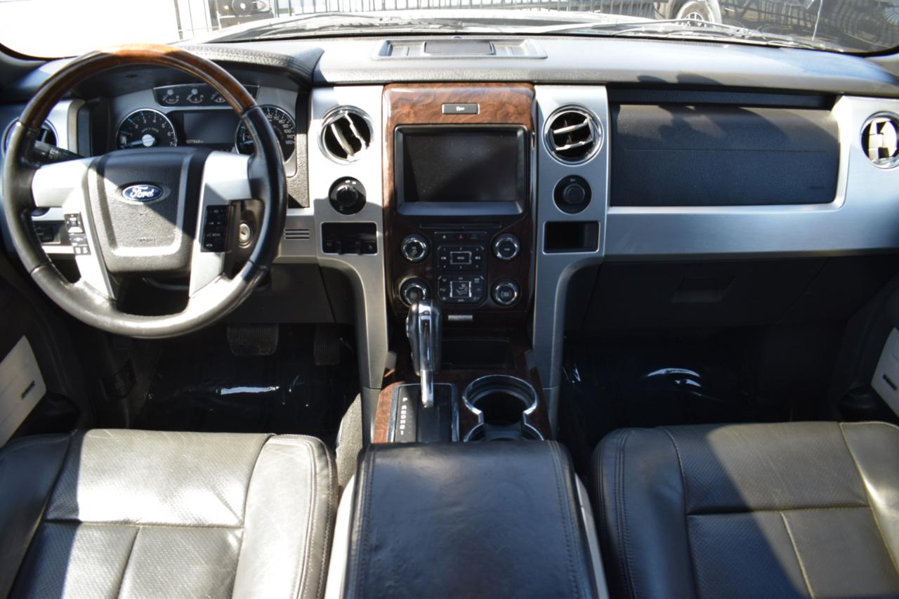 Ford F-150 Platinum SuperCrew 5.5-ft. Bed 2WD 2013