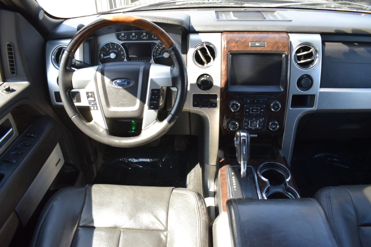 Ford F-150 Platinum SuperCrew 5.5-ft. Bed 2WD 2013