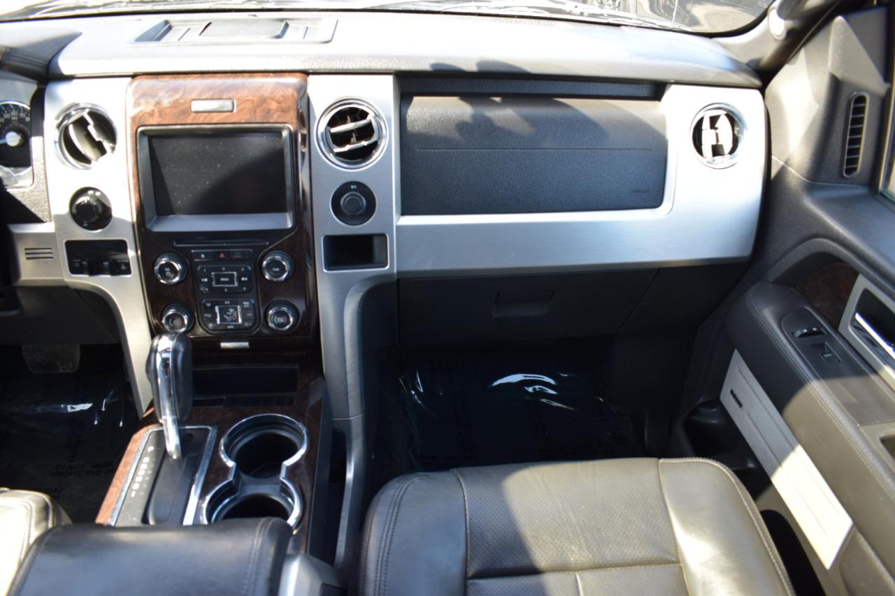 Ford F-150 Platinum SuperCrew 5.5-ft. Bed 2WD 2013