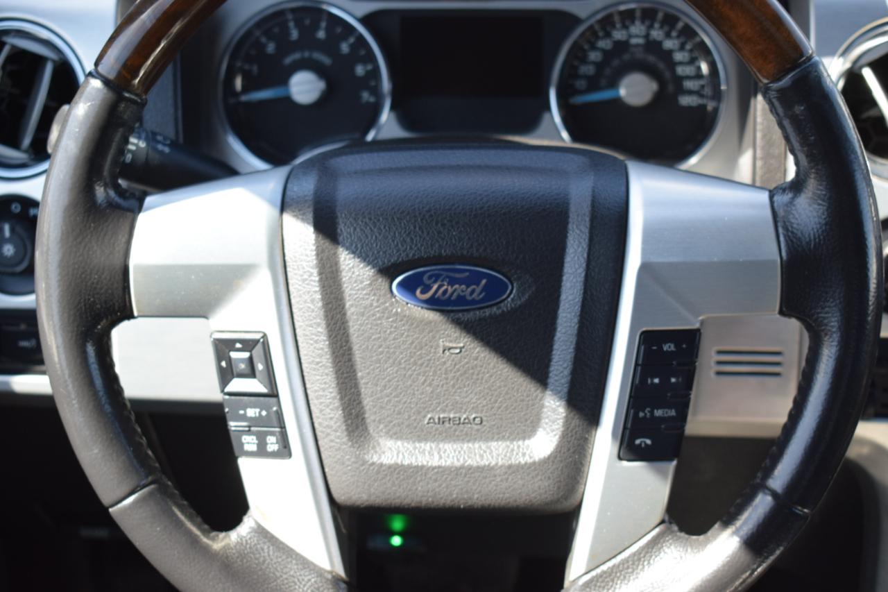 Ford F-150 Platinum SuperCrew 5.5-ft. Bed 2WD 2013