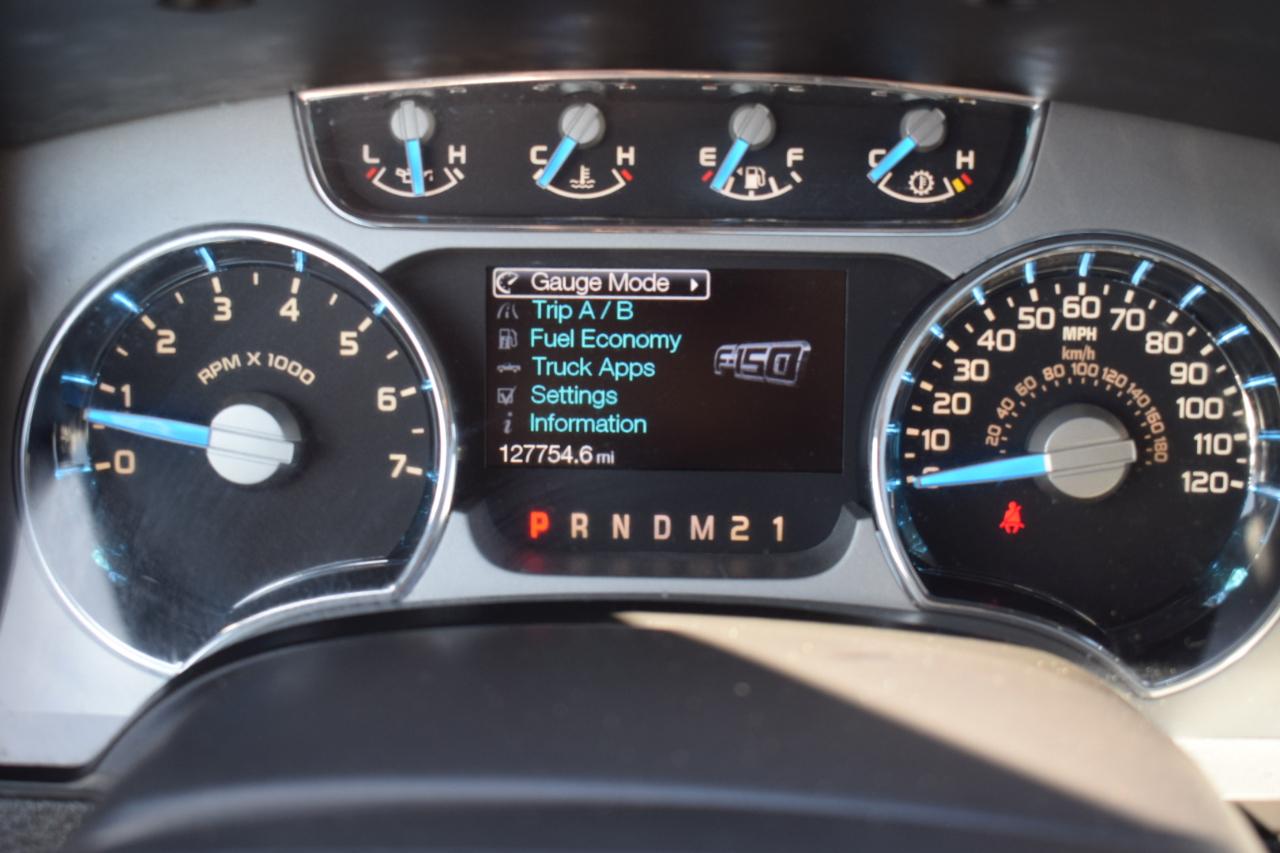 Ford F-150 Platinum SuperCrew 5.5-ft. Bed 2WD 2013