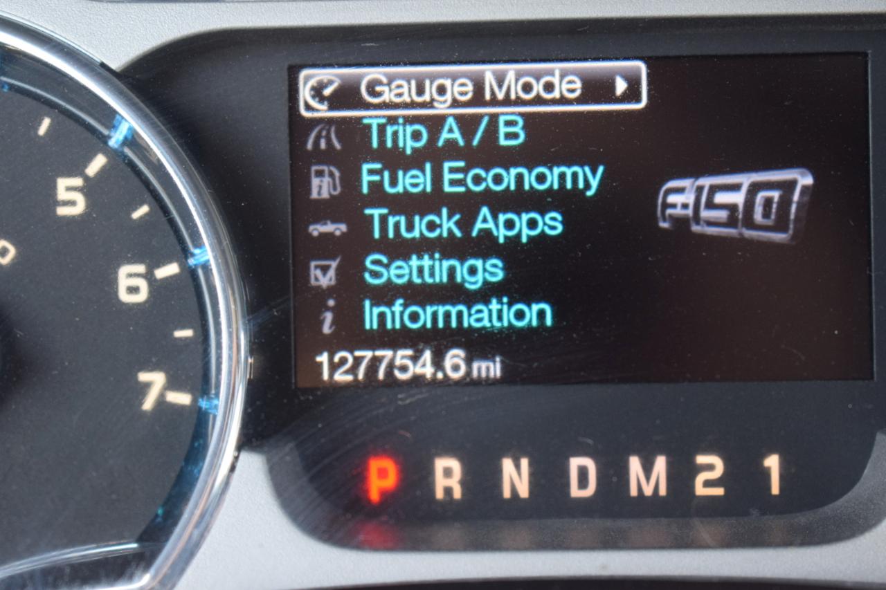 Ford F-150 Platinum SuperCrew 5.5-ft. Bed 2WD 2013