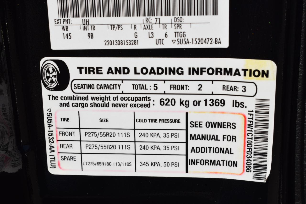 Ford F-150 Platinum SuperCrew 5.5-ft. Bed 2WD 2013