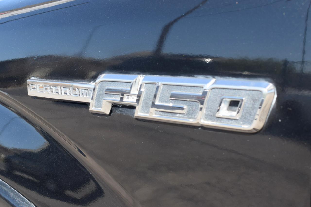 Ford F-150 Platinum SuperCrew 5.5-ft. Bed 2WD 2013